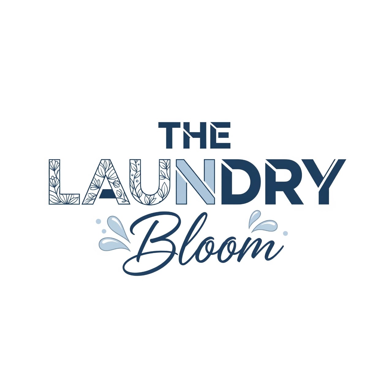 The Laundry Bloom Logo